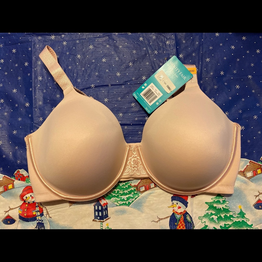 Beige Vanity Fair Bra